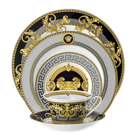 fake versace dinnerware|Versace prestige gala dinnerware.